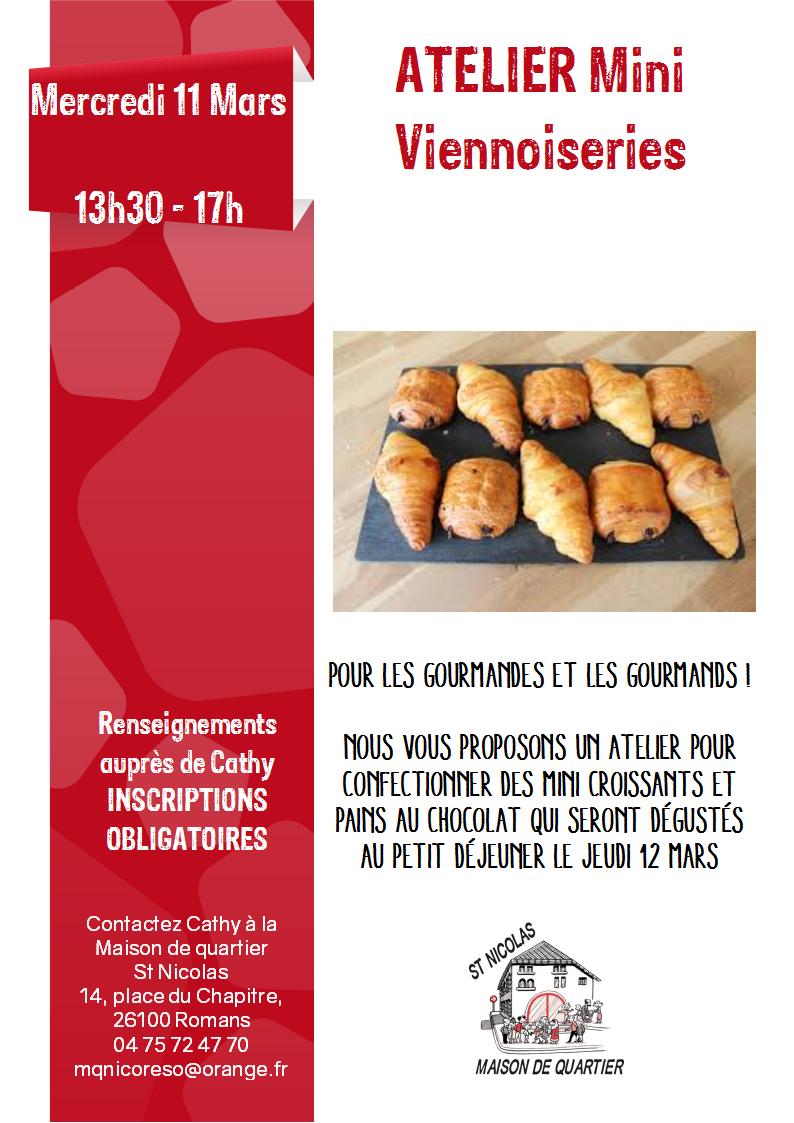 2020.03.11 affiche Mini Viennoiseries