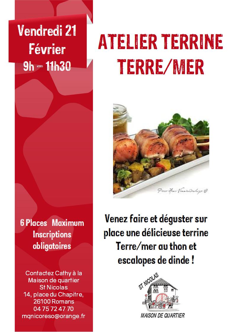 21 02 2020 affiche Terre Mer