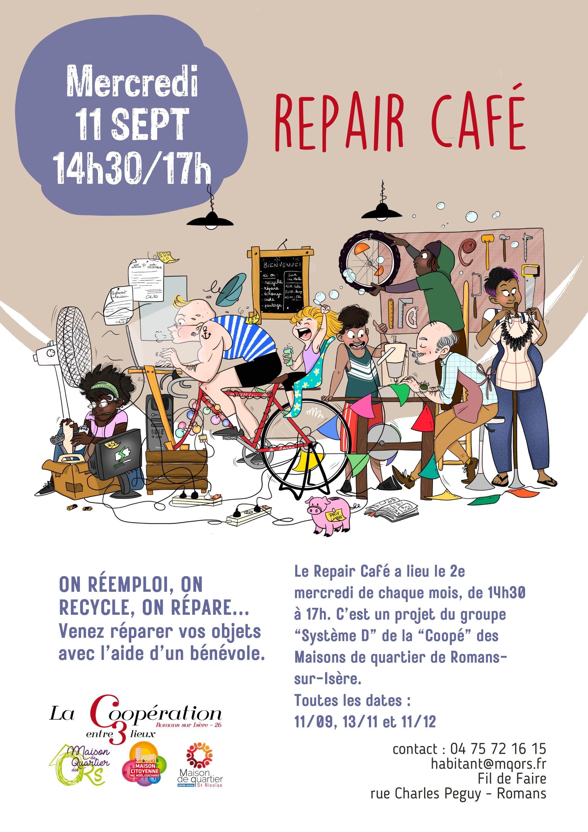 240911 Repair café