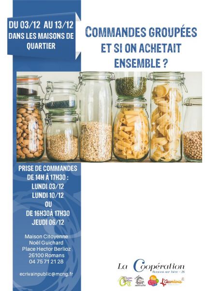 Alimentation COmmandes Groupées