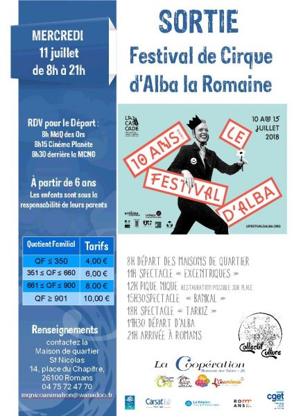 Sortie Alba