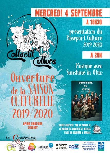 soiree SAISON CULTURELLE 1