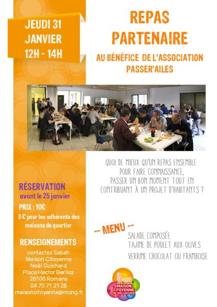 310119 Repas partenaires