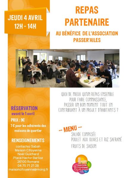 Repas partenaires 40419