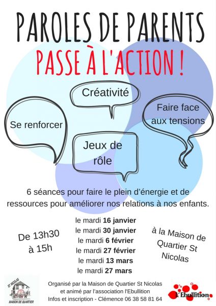 affiche paroles de parents