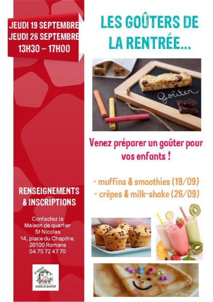 affiche atelier gouter septembre