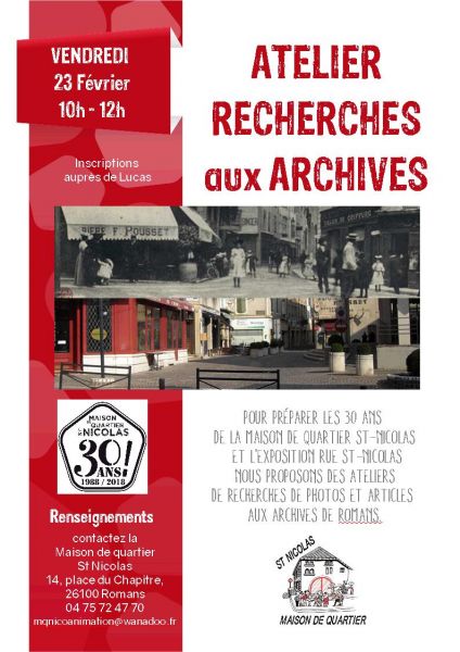 Atelier archives