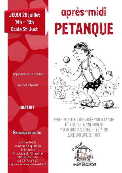 Pétanque