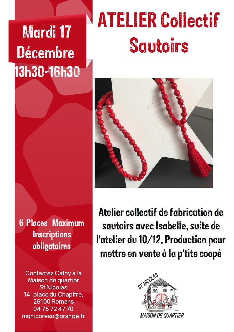 affiche SAUTOIRS DECEMBRE collectif